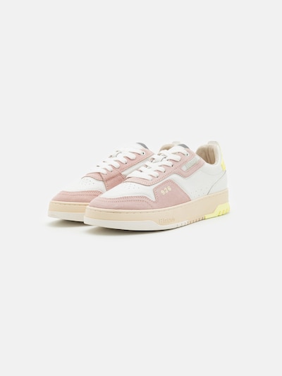 Blauer.USA Platform trainers in Dusky pink / White, Item view