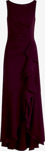Vera Mont - Vestido de festa em roxo: frente