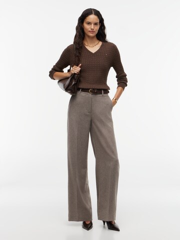 Pull-over TOMMY HILFIGER en marron