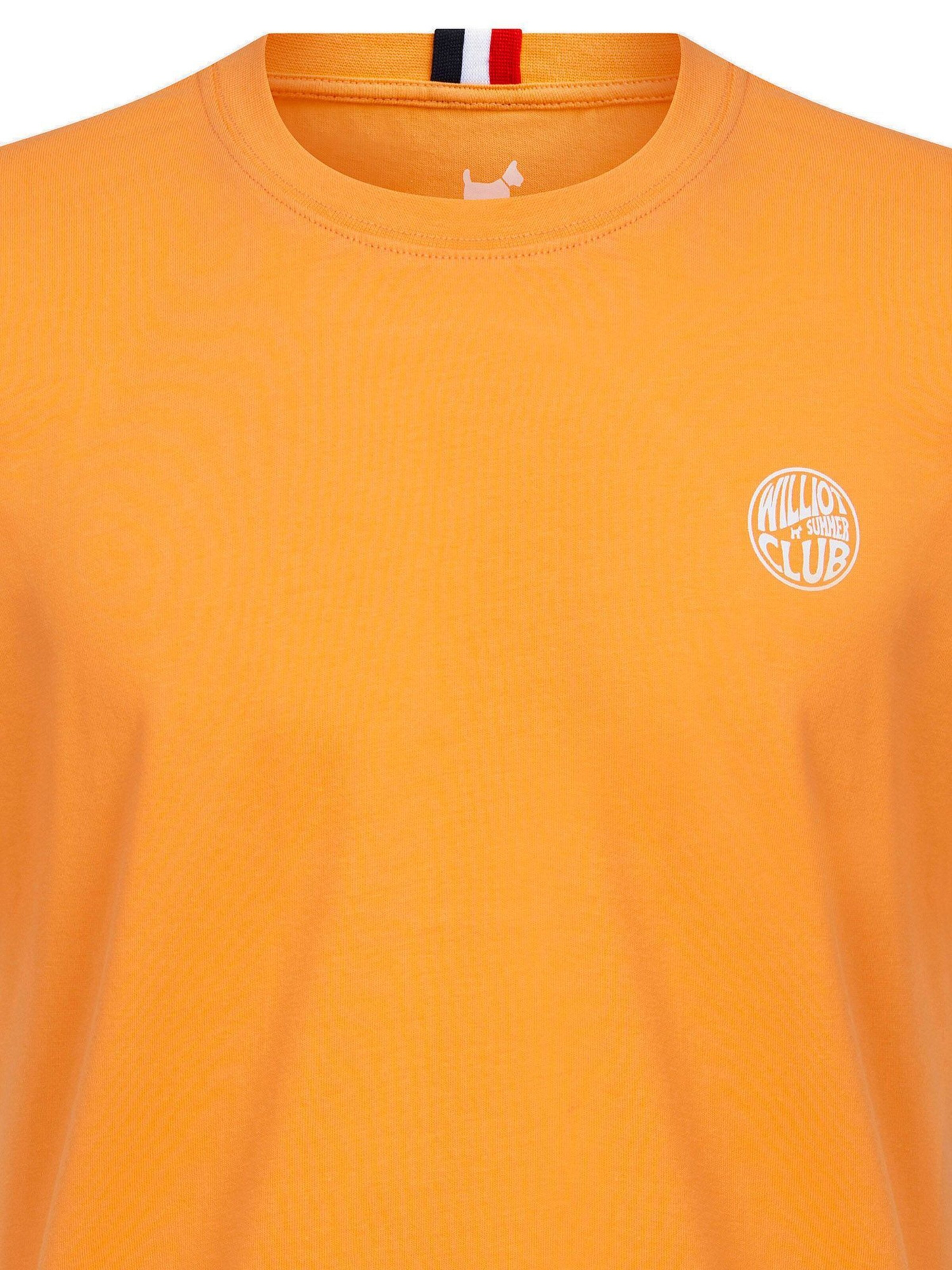 Williot T-shirt i orange