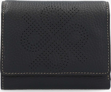 Picard Geldbörse 'Peephole' in Blau: Vorderseite