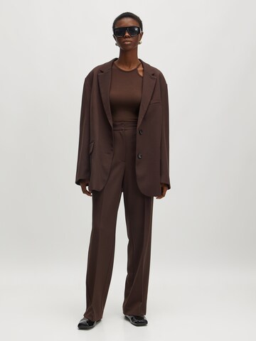EDITED Shirt 'Felicitas' in Brown