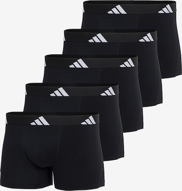 ADIDAS SPORTSWEAR Long Johns 'Active Flex Cotton' in Black: front