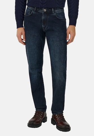 Boggi Milano Regular Jeans in Blue: front