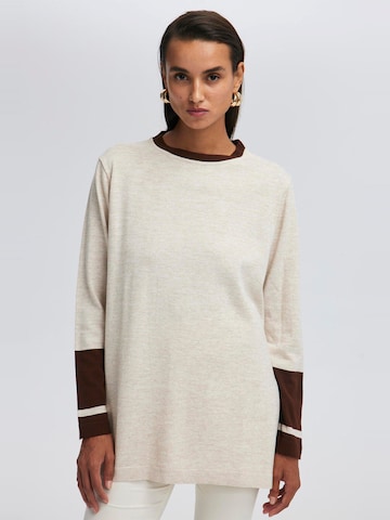 Tunique Touche Prive en beige