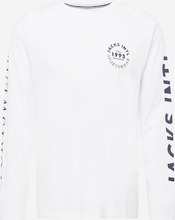 Jack's Shirt in White: front