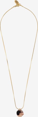 Fräulein Wunder Necklace 'Alice' in Gold: front