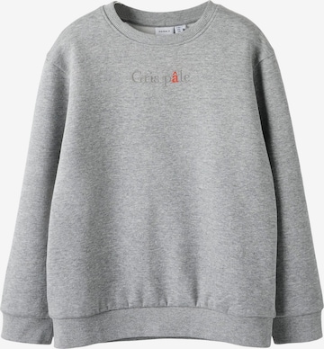 NAME IT Sweatshirt in Grau: Vorderseite
