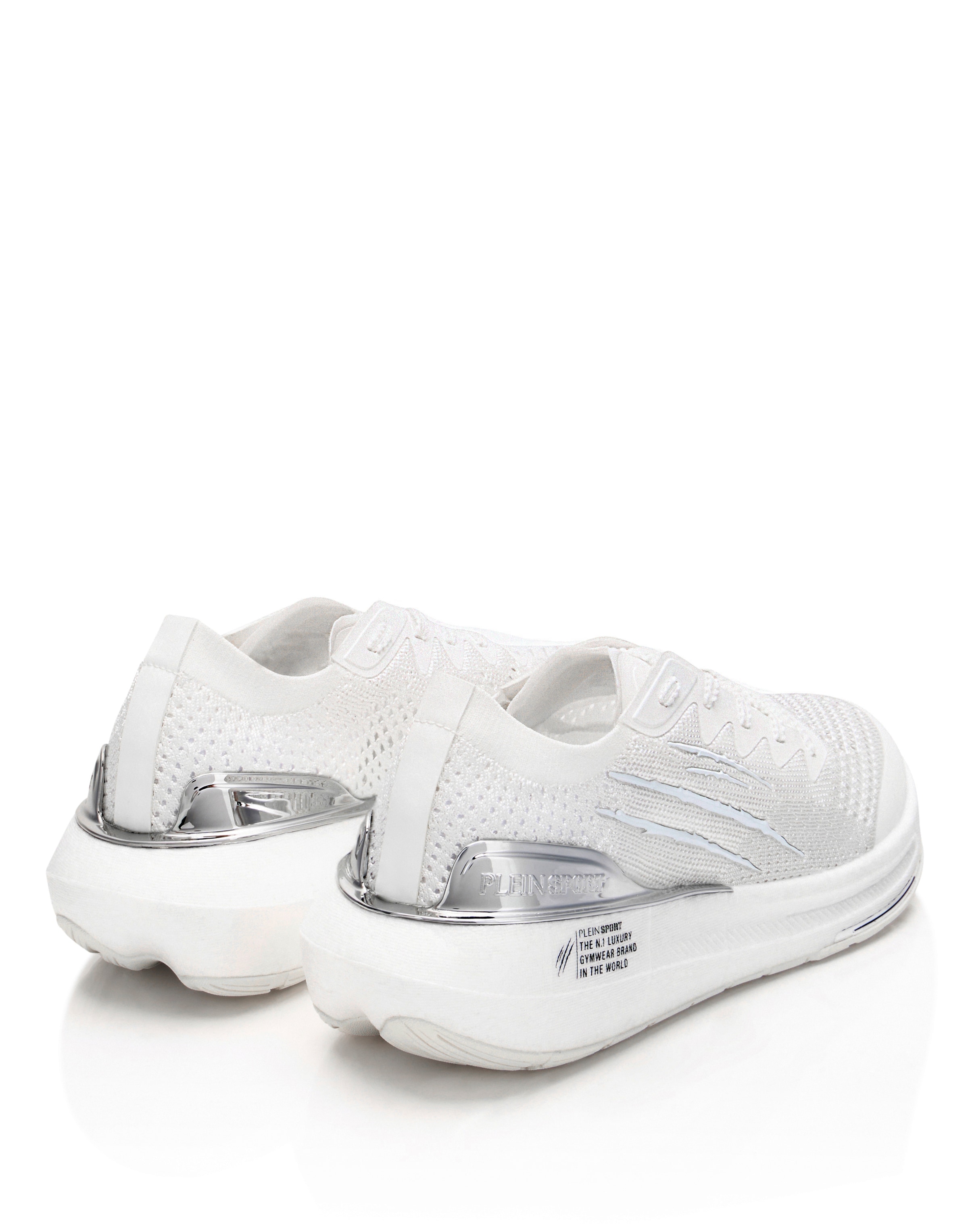 Plein Sport - Sapatilhas baixas em branco