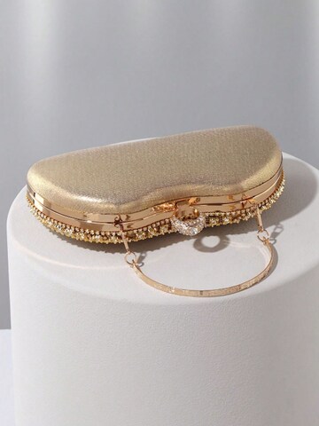Tomshop24-7 Clutch 'Diamond' in Gold