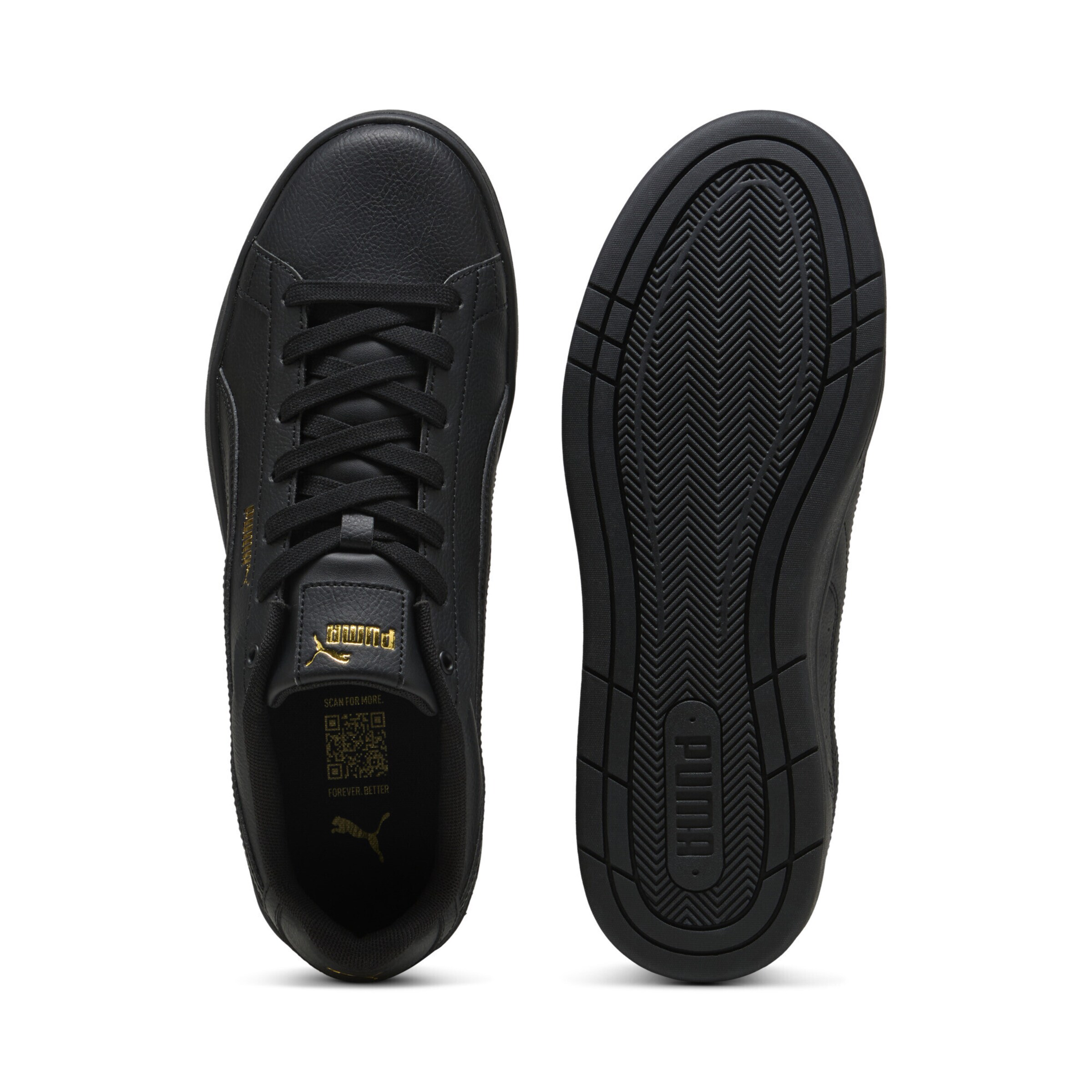 PUMA Sneaker 'Court' in Schwarz