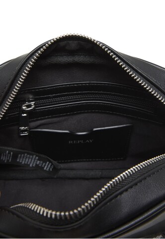 Sac à bandoulière REPLAY en noir : au dessus