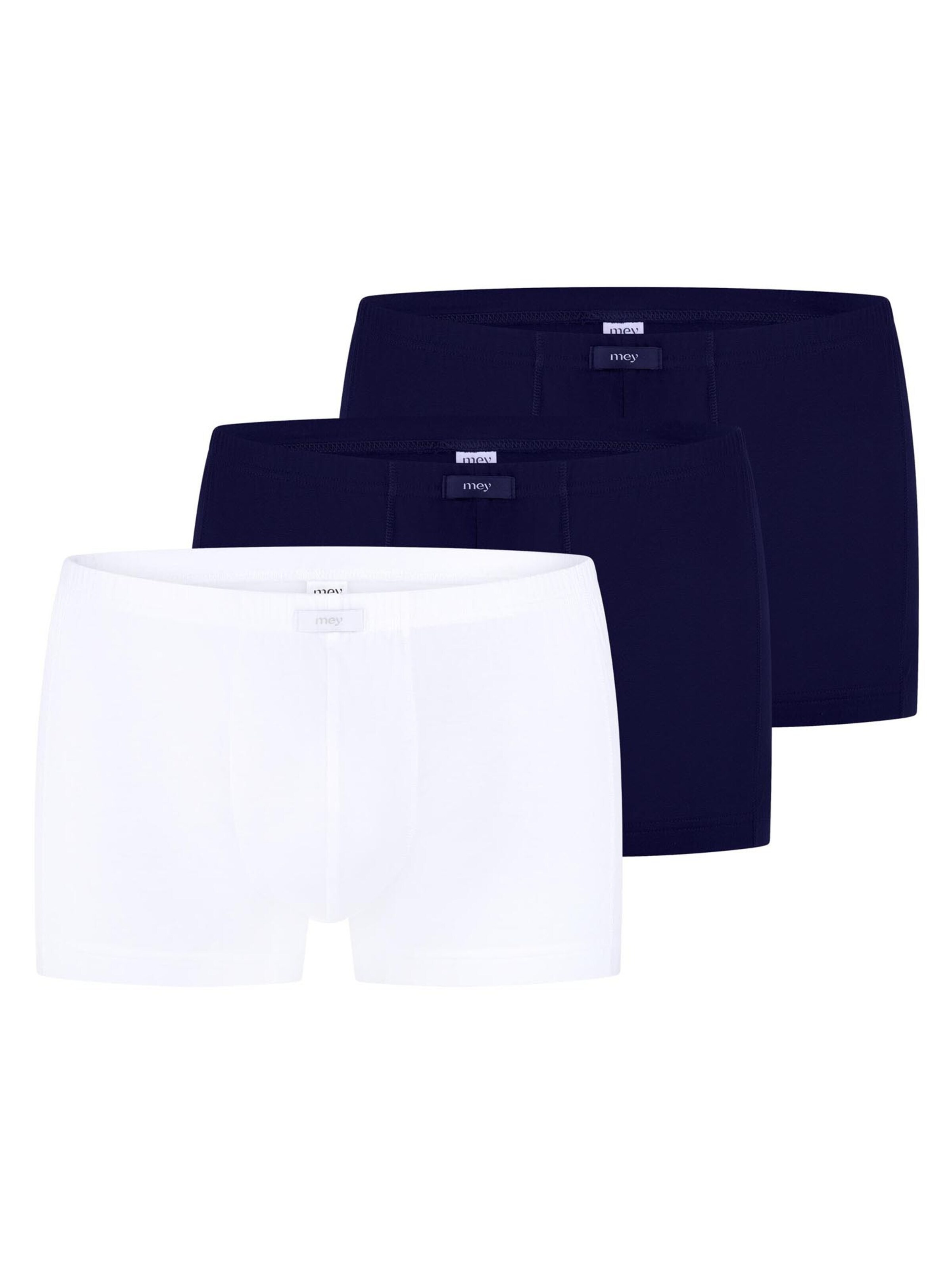 Mey Boxershorts 'Network'‌‌‌‌‌‌‌‌‌‌ in Blau: Vorderseite