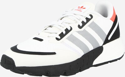 Sneaker bassa ADIDAS ORIGINALS di colore grigio / arancione neon / nero / bianco, Visualizzazione prodotti