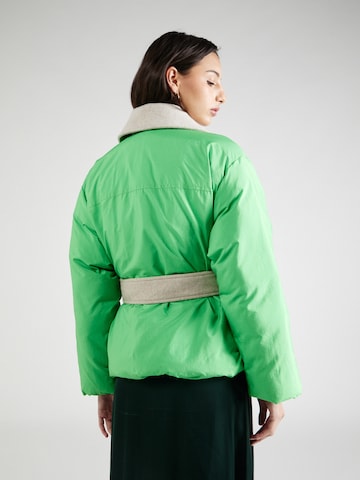 3.1 Phillip Lim - Chaqueta de entretiempo en verde