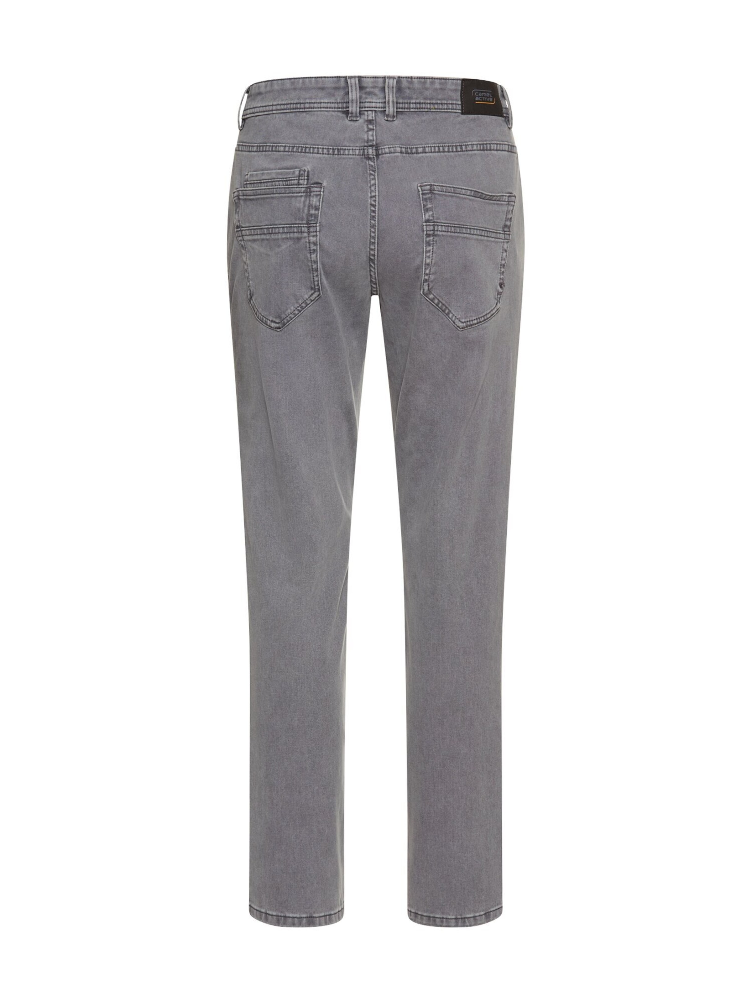 CAMEL ACTIVE Regular Pants in Grey
