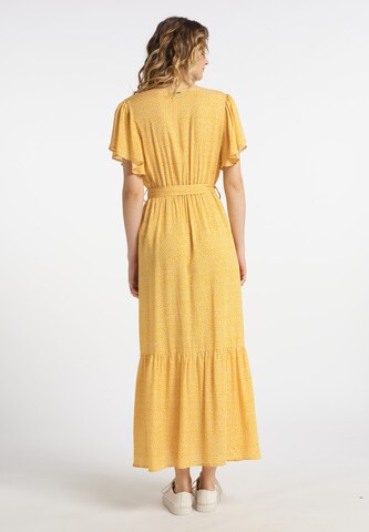 DreiMaster Vintage Dress in Yellow