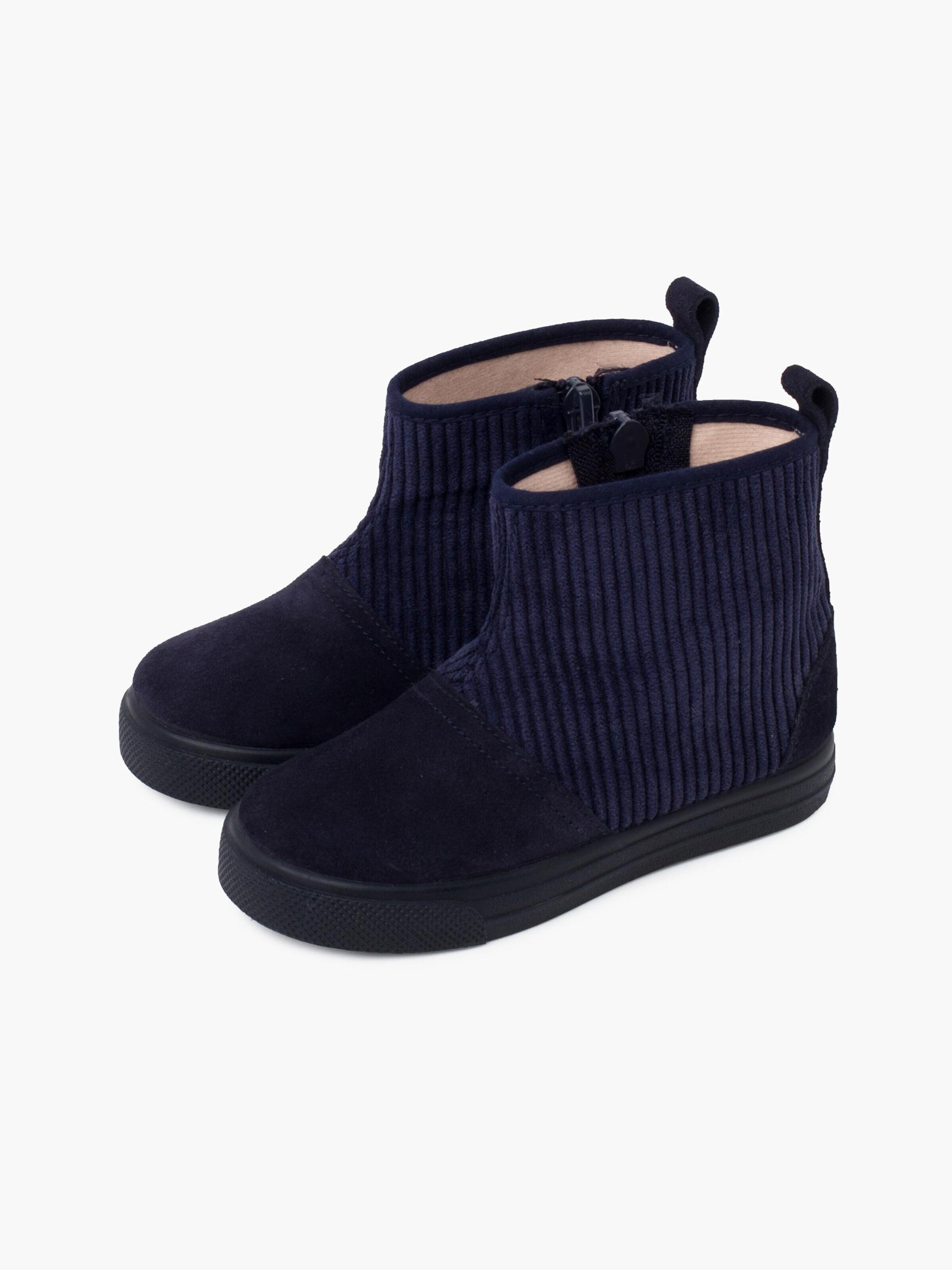 Pisamonas - Bota em azul