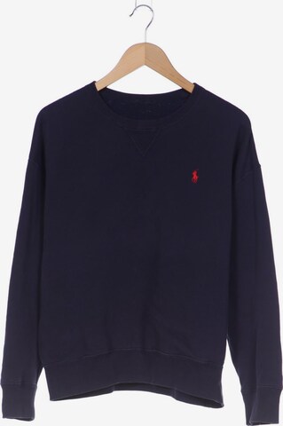 Polo Ralph Lauren Sweatshirt & Zip-Up Hoodie in XXXL in Blue: front