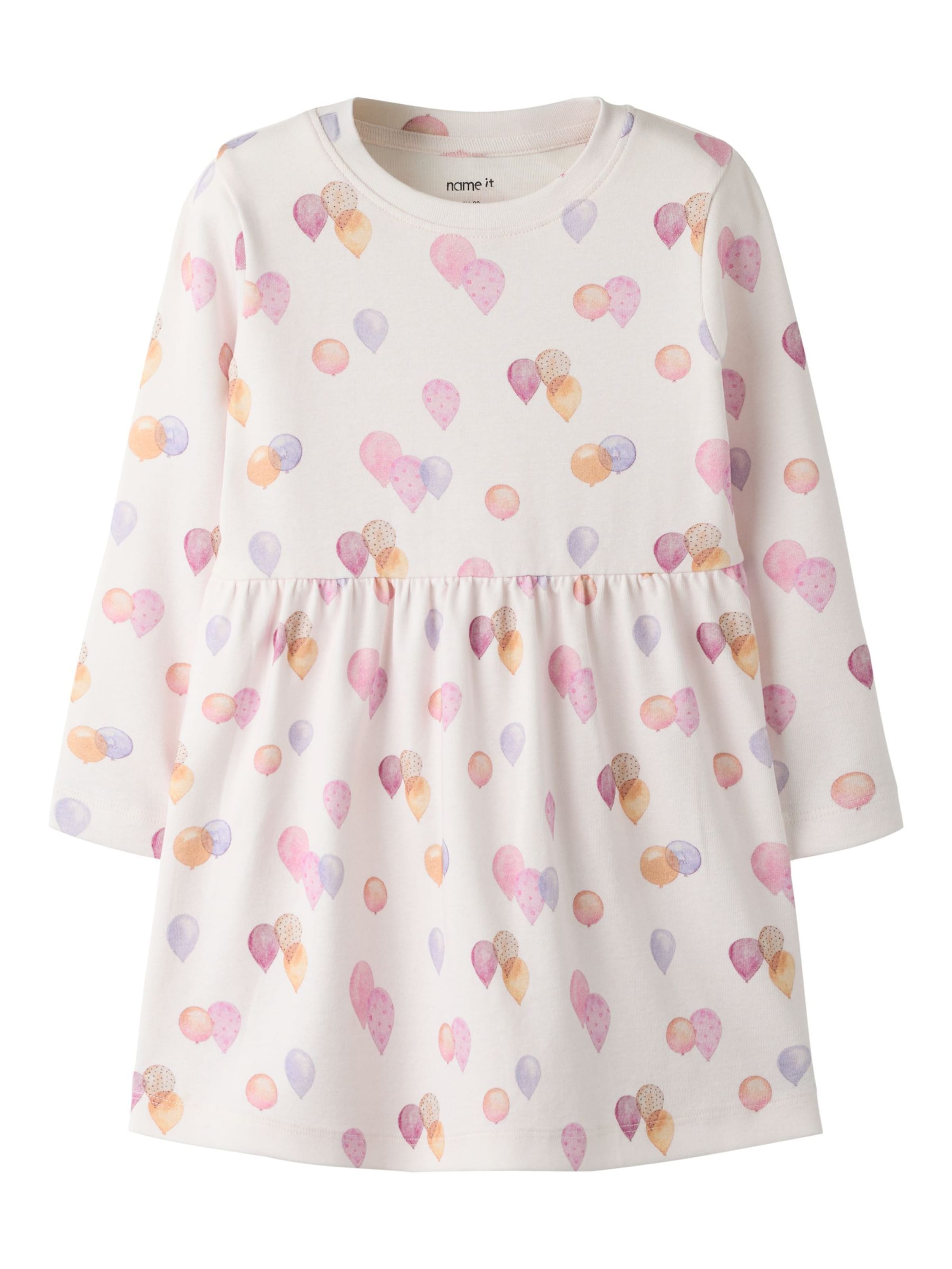 Robe NAME IT en beige : devant