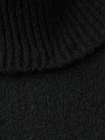 MANGO Плетена рокля 'TALDOTE' в черно