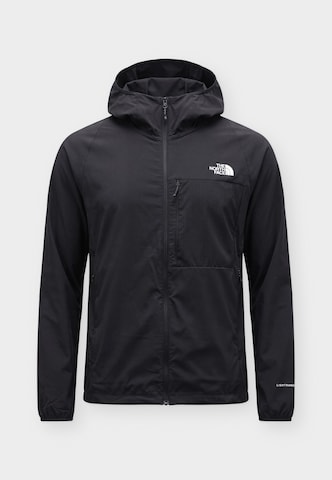 THE NORTH FACE Tréningová bunda - Čierna: predná strana