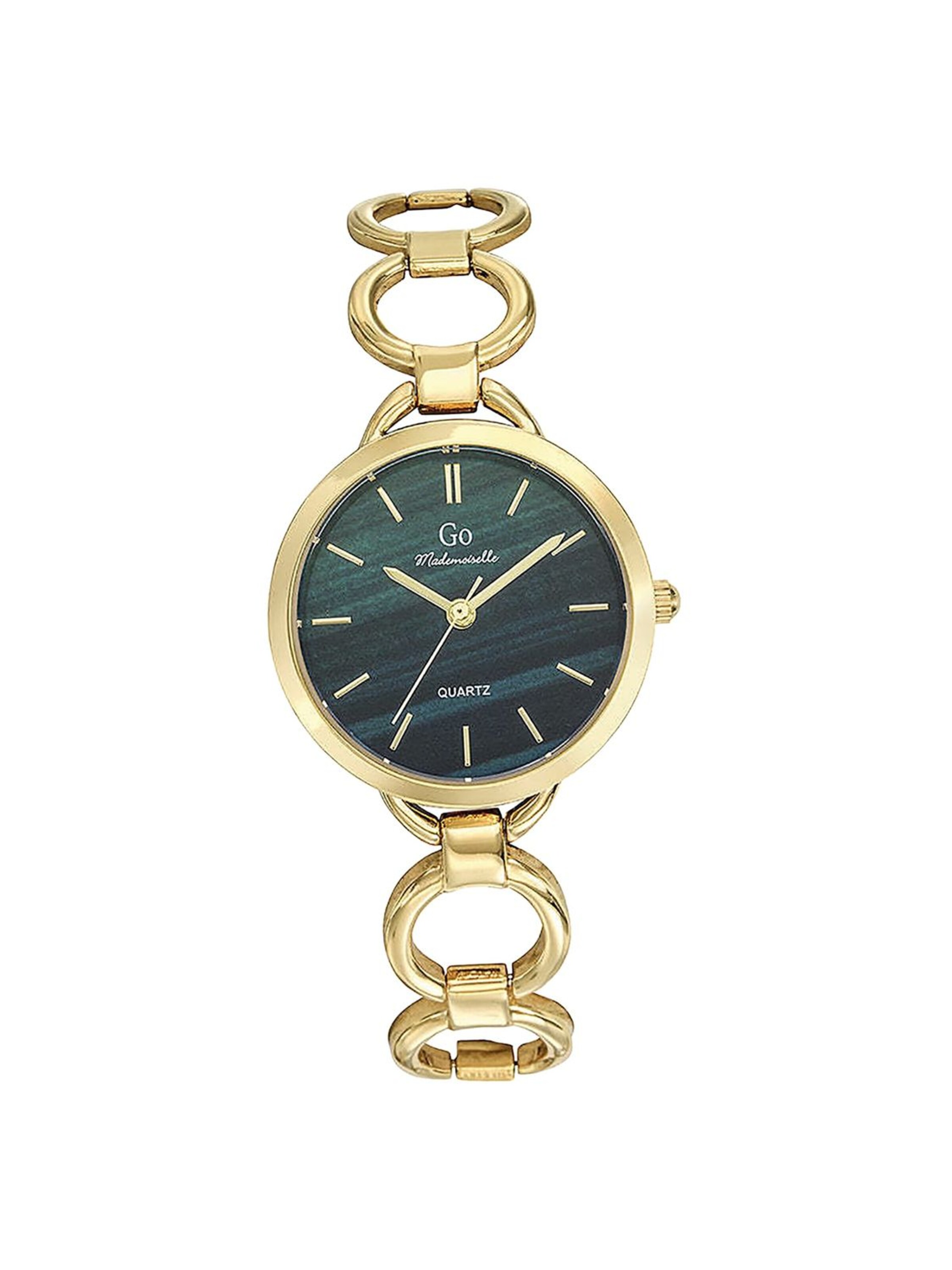 GO GirlOnly Analoog horloge in Goud: voorkant