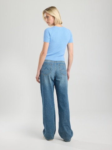 America Today Shirt in Blauw