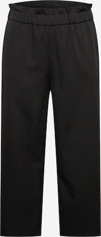 Noisy May Curve Loose fit Pants 'LUCAS' in Black: front