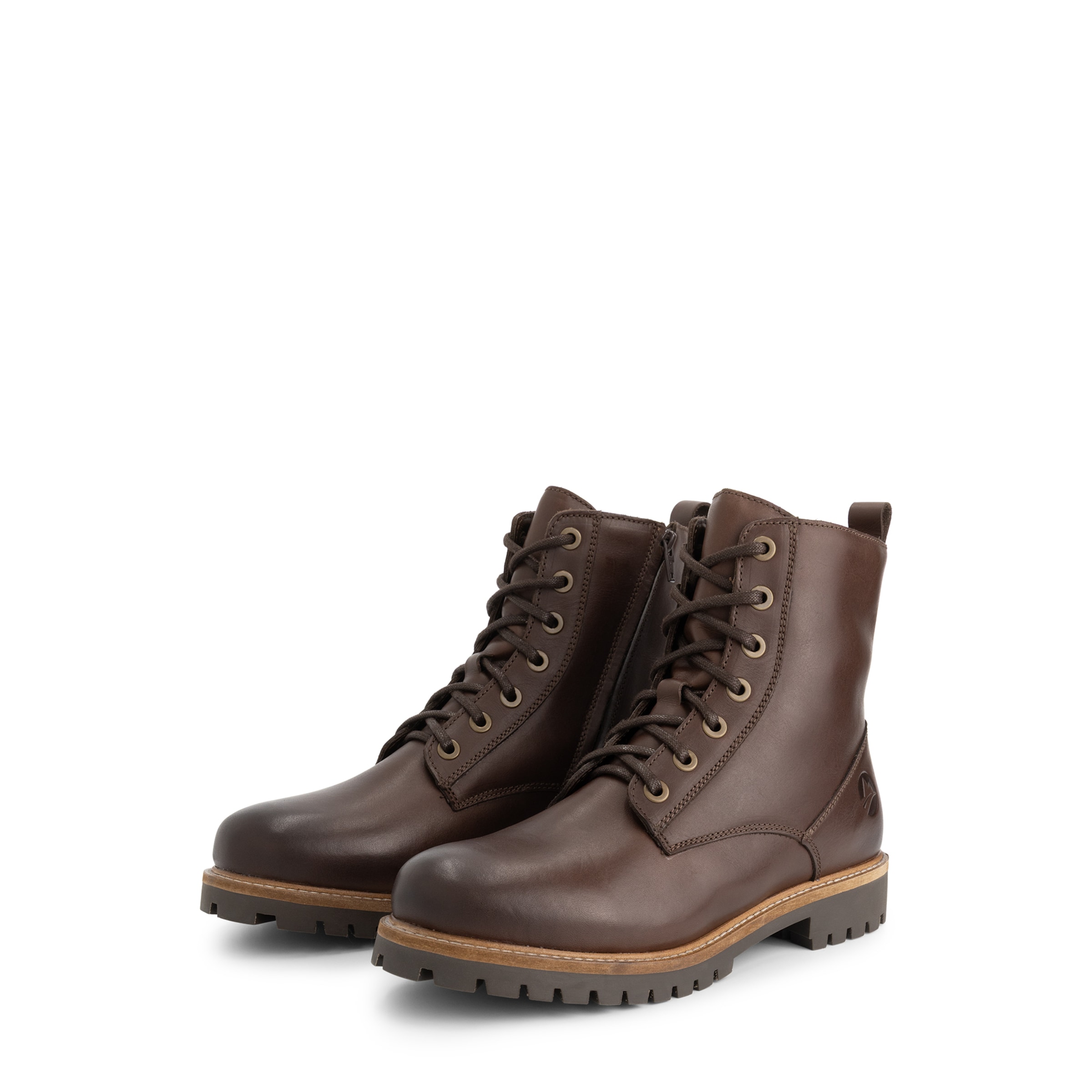 Travelin Veterboots 'Norrland' in Bruin