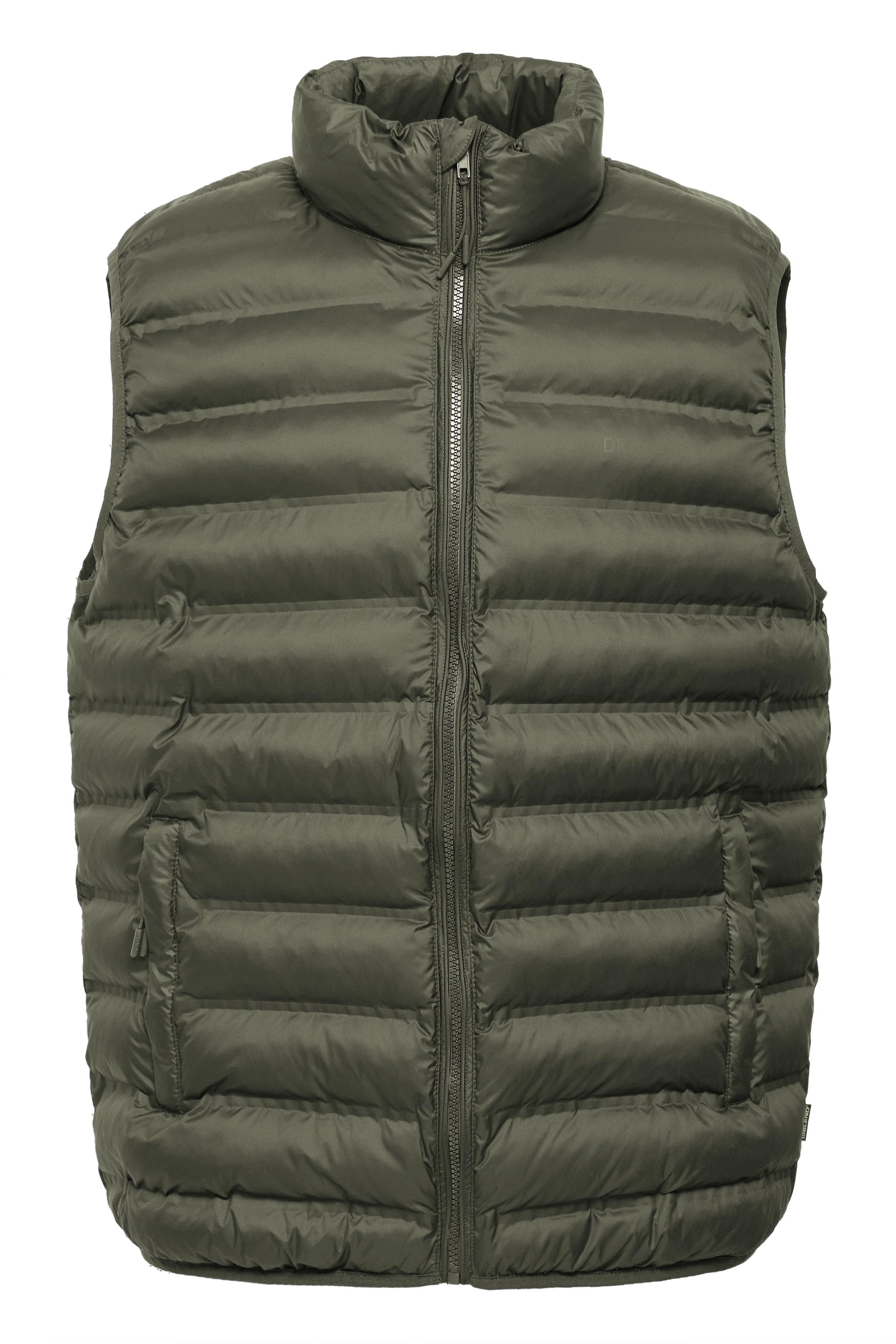 BLEND Vest 'BHFICCO' in Green: front