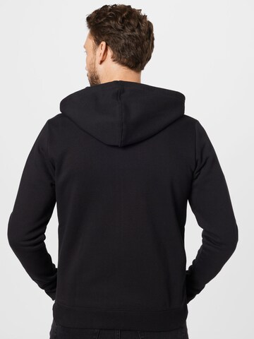 Reebok Sports sweat jacket in Black