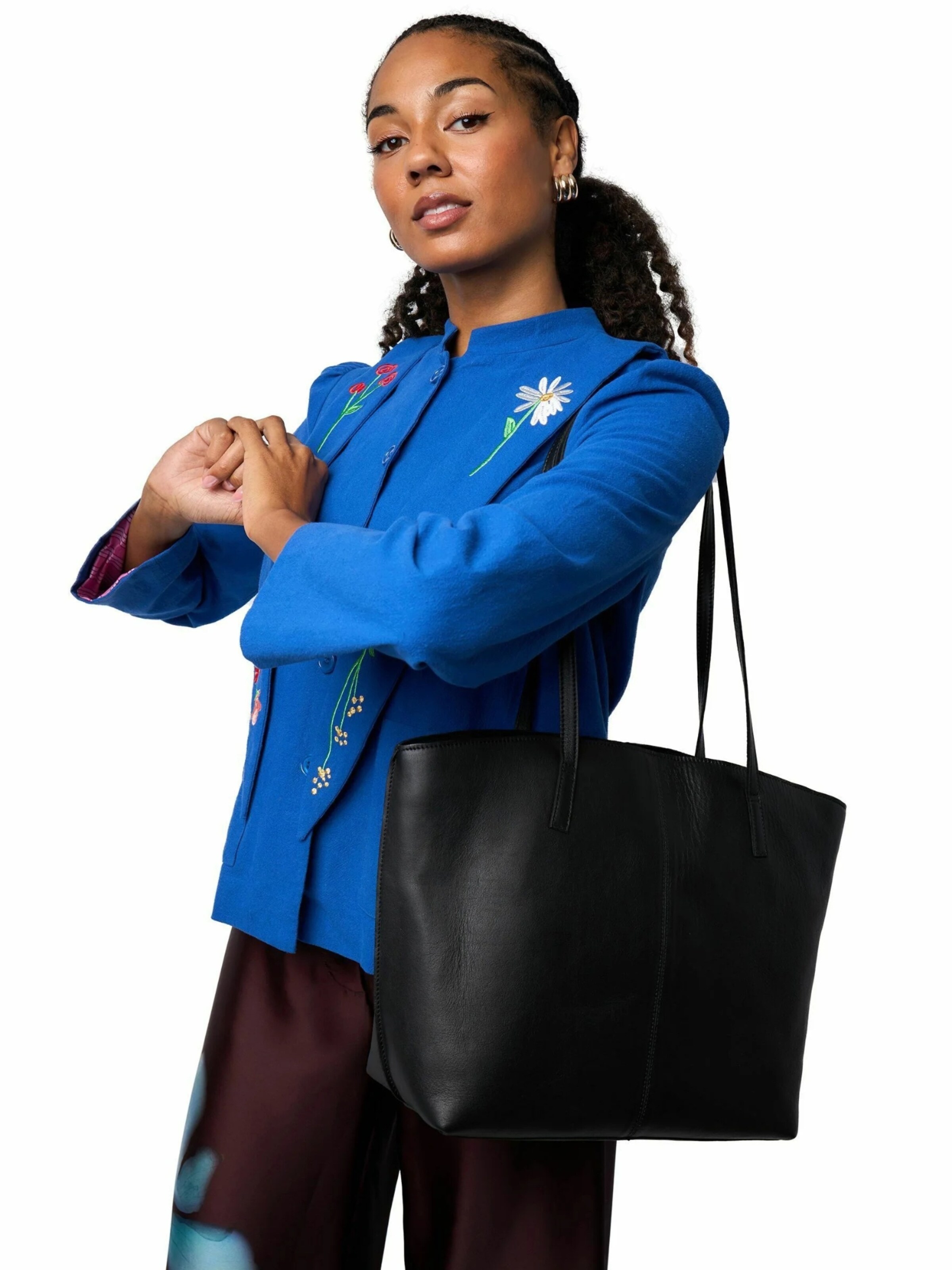 Cabas ' Nalou ' RE:DESIGNED en noir