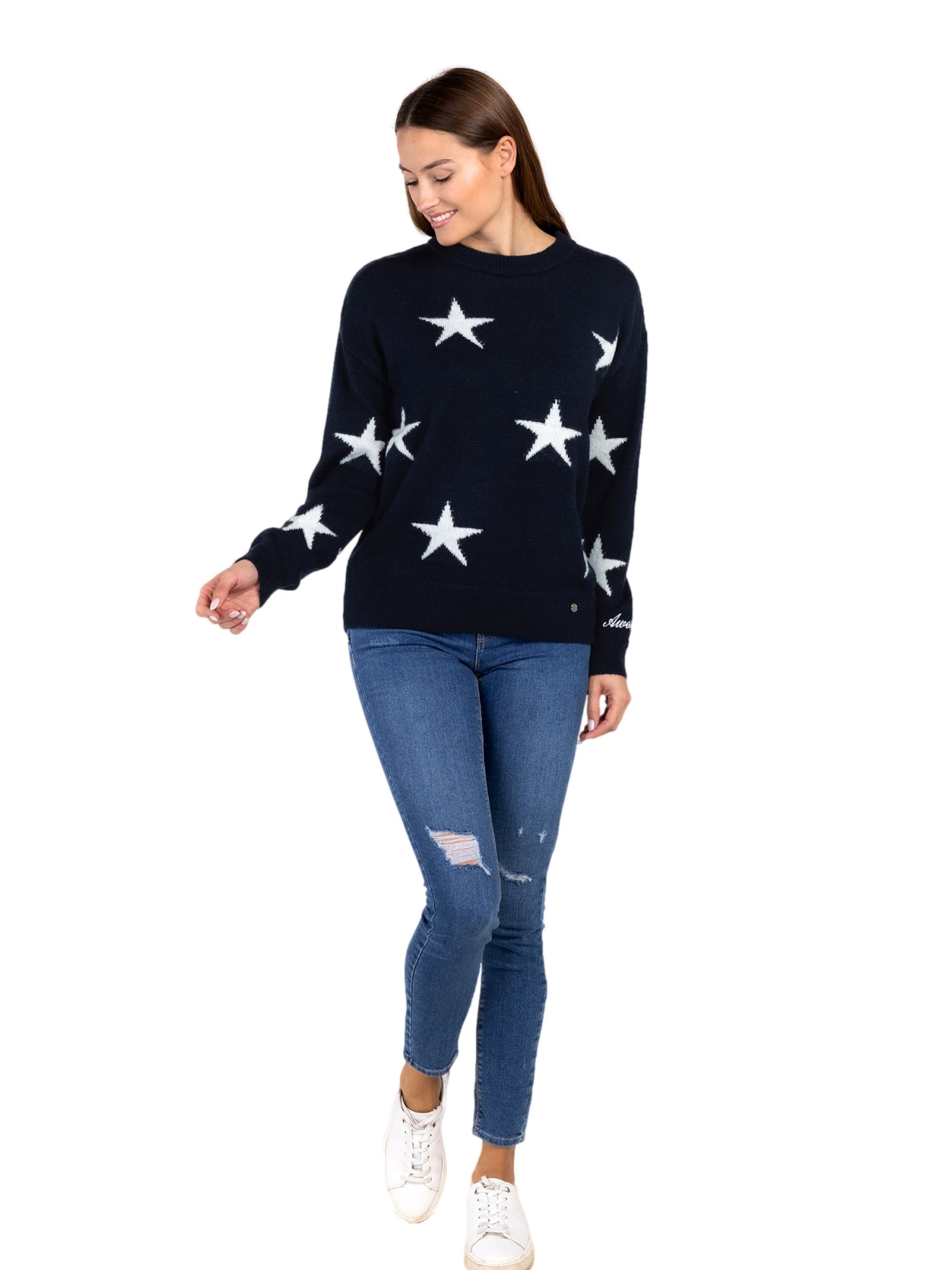 Pull-over 'TWINKLE' Key Largo en bleu