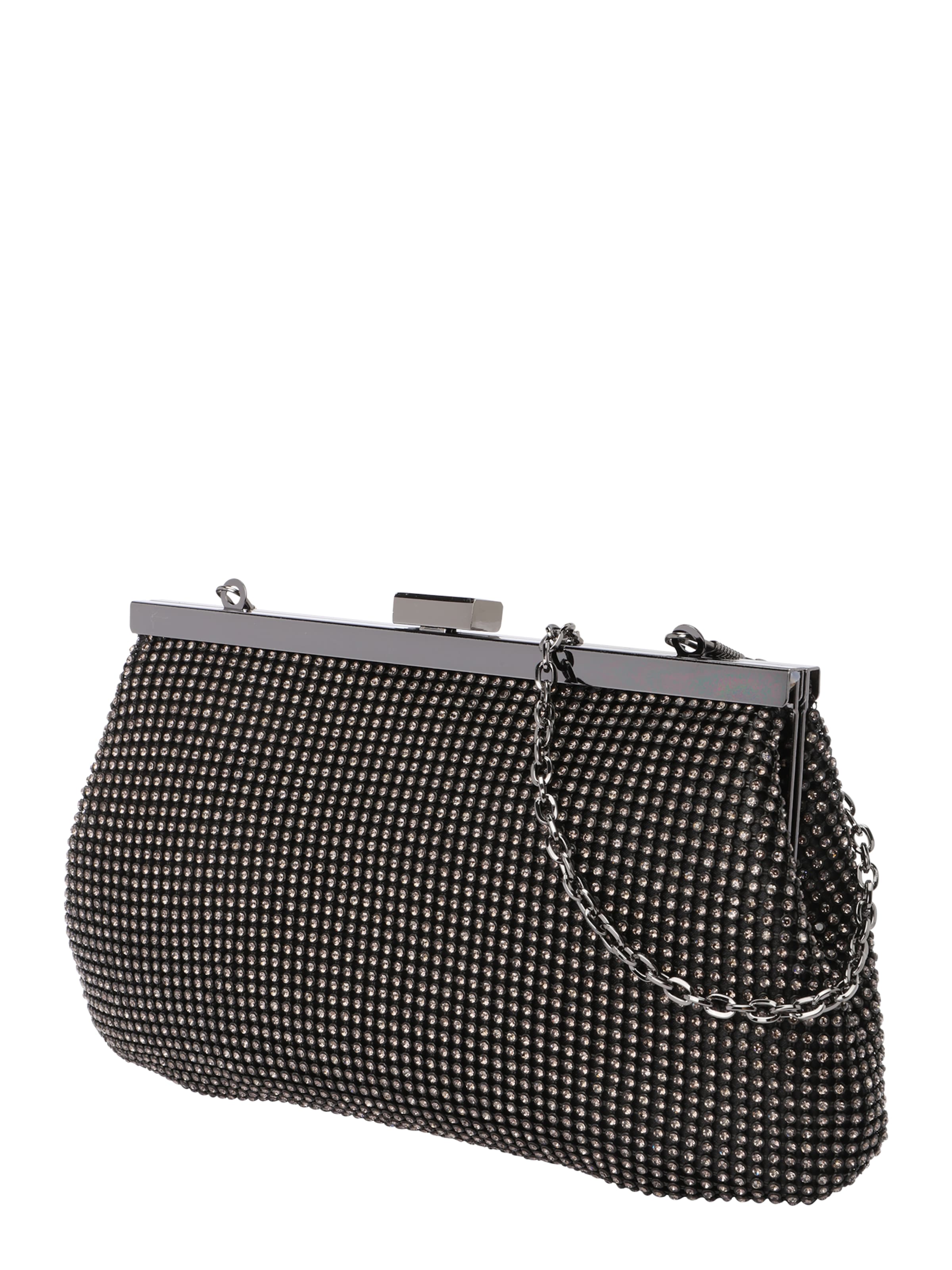 mascara Clutch in Schwarz