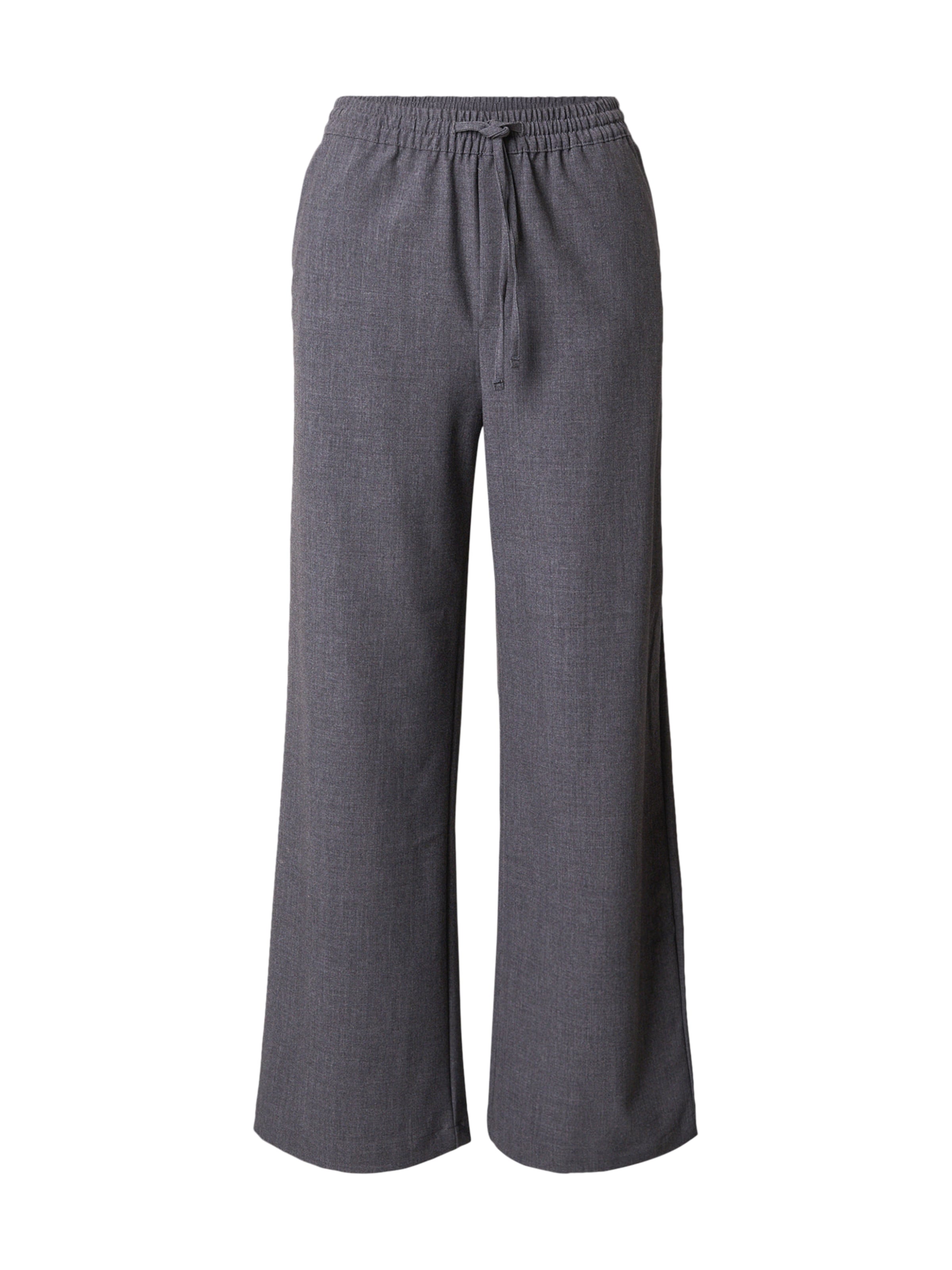 JDY Wide leg Pants in Grey: front