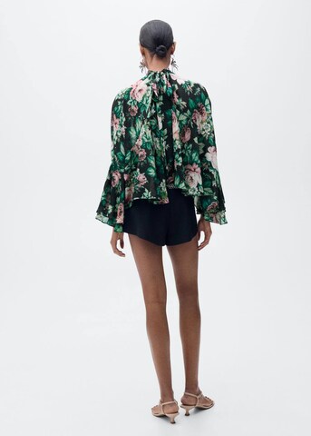MANGO Blus 'Volare' i svart