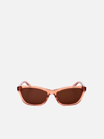 Smith Sonnenbrille‌ in Pink: Vorderseite