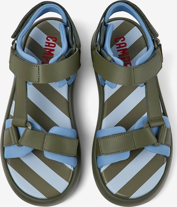 CAMPER Sandalen 'Pelotas Flota' in Groen