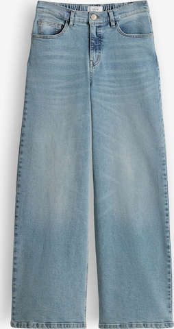 mėlyna OPUS Plačios klešnės Džinsai 'Miva': priekis
