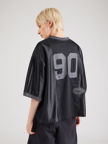 Nike Sportswear Tričko – černá
