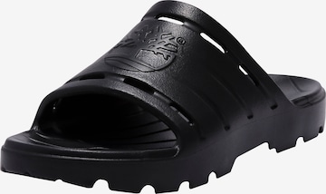 TIMBERLAND Beach & Pool Shoes in Black: front