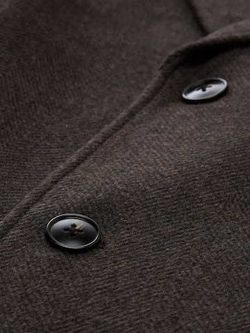 TOM TAILOR DENIM Overgangsfrakke i brun