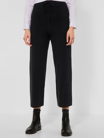 STREET ONE Pants in Black: front