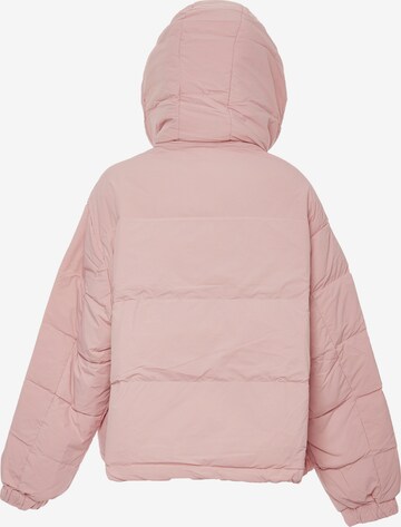 Koosh Jacke in Pink