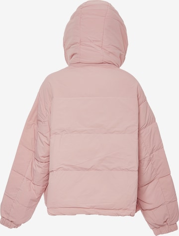 MYMO - Chaqueta de invierno en rosa