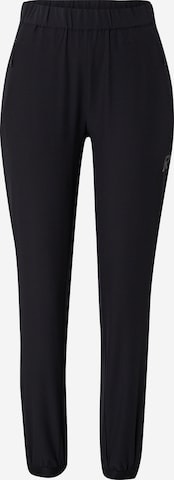 Rukka - Tapered Pantalón deportivo 'MEUVO' en negro: frente