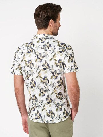 DESOTO Slim Fit Hemd in Grün