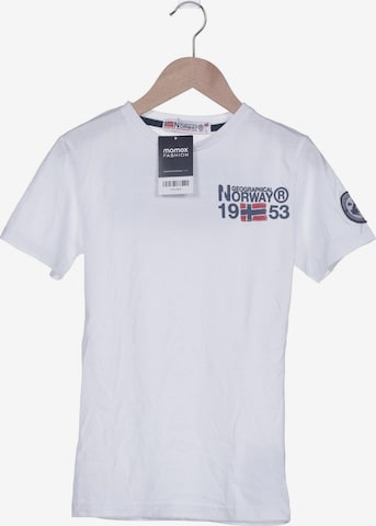 Geographical Norway T-Shirt XS in Weiß: predná strana