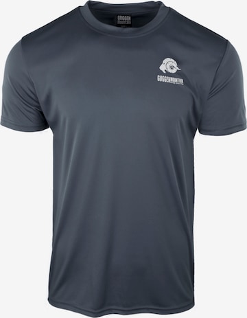 Guggen Mountain Performance Shirt 'GUGGEN MOUNTAIN' in Grey: front